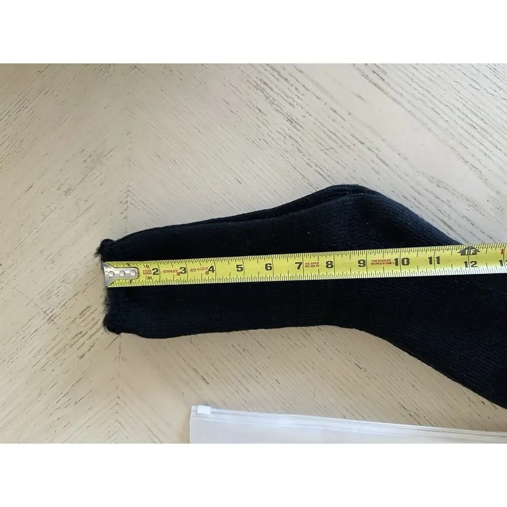 1 Pair Busy Socks Thick Thermal. See Images For Size